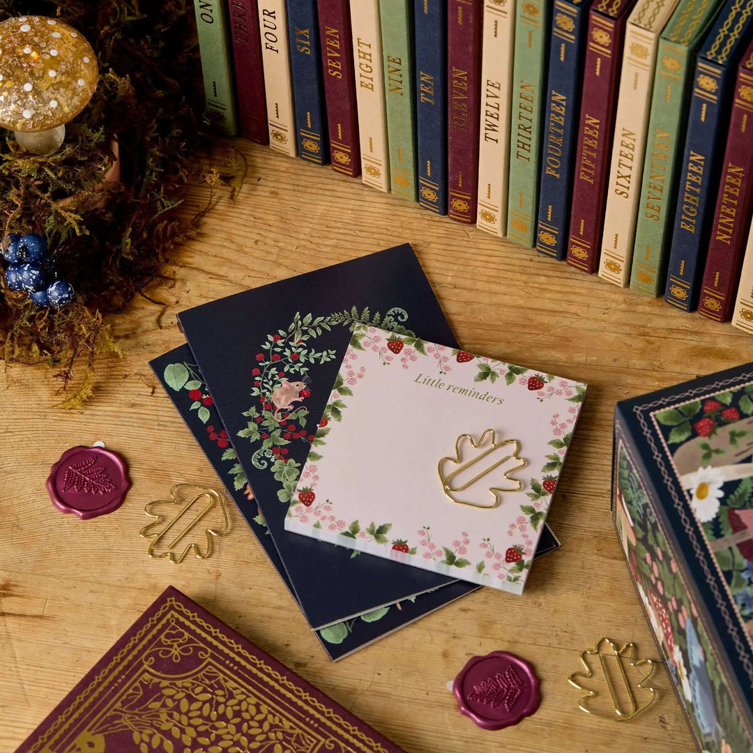 Julekalender med papirvarer, 24 dage