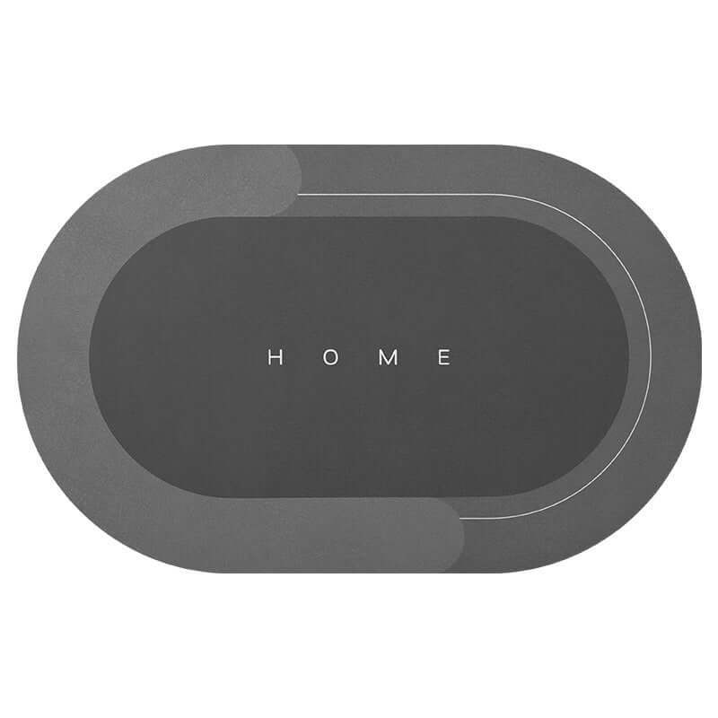 Hurtigtørrende bademåtte, ekstra absorberende