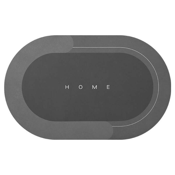 Hurtigtørrende bademåtte, ekstra absorberende