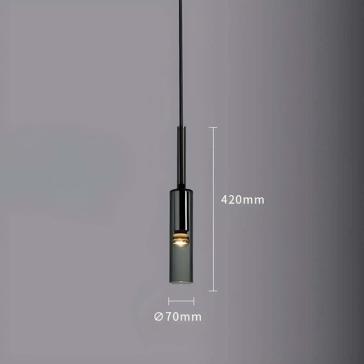 Moderne krystal pendellampe