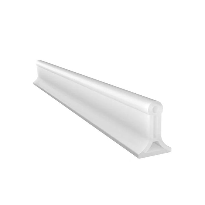 AquaSperre Silikonliste i 2 meter længde