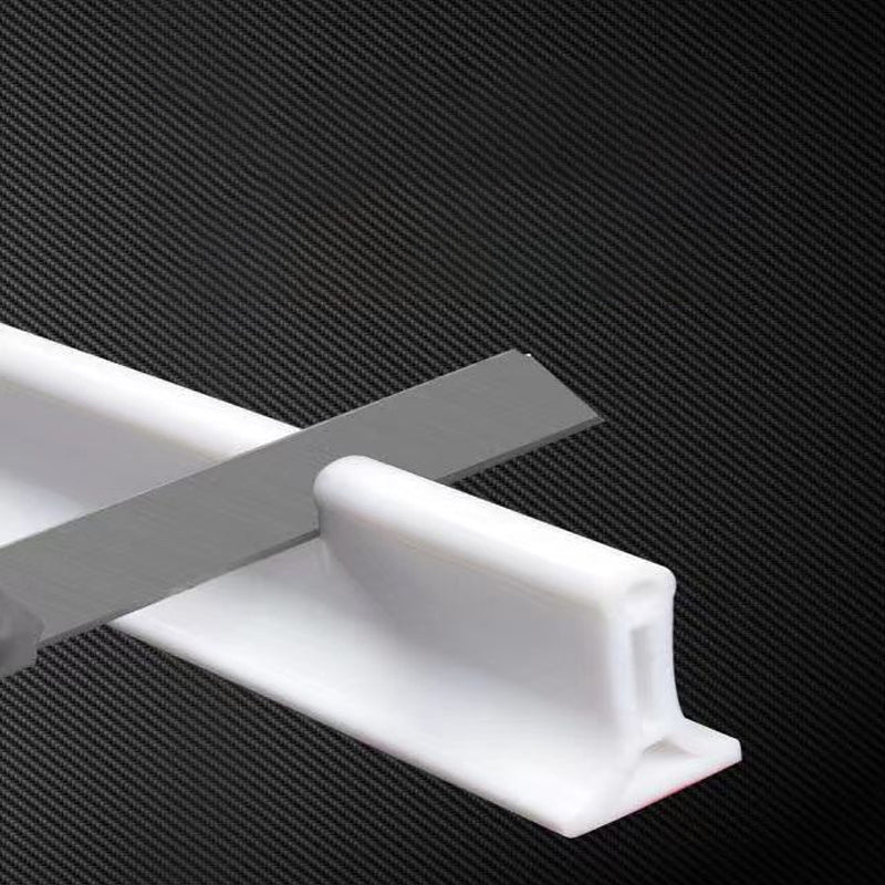 AquaSperre Silikonliste i grå, passer til moderne indretning