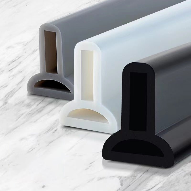 Fleksibel AquaSperre Silikonliste til nem installation i hjørner