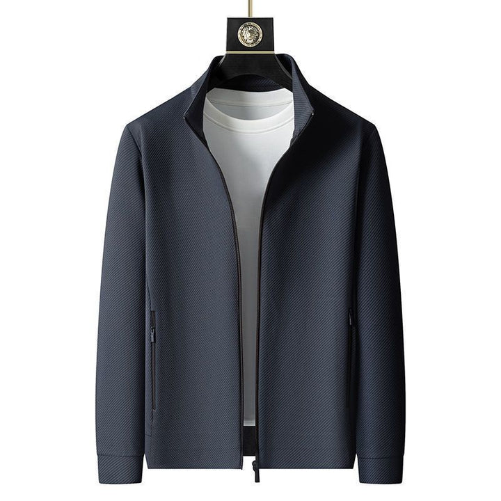 Arnold træningsdragt-sæt i sort, elegant og formsiddende, med holdbare lynlåse, velegnet til fitness og hverdagsbrug.