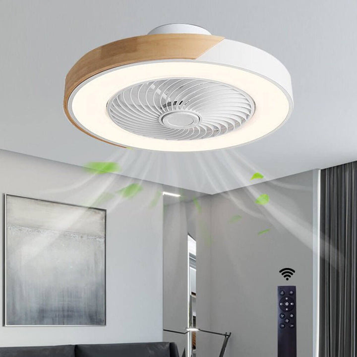 LED Loft Ventilator med Lys og Fjernbetjening