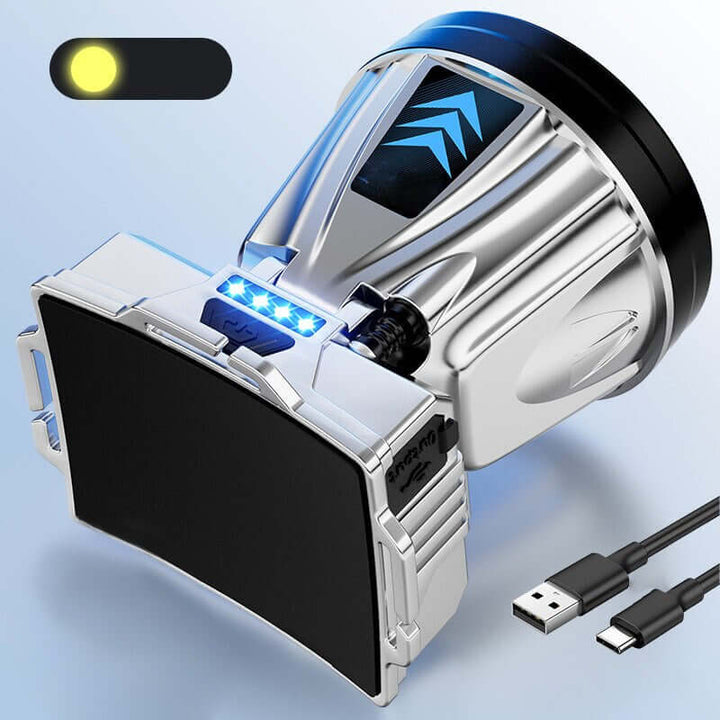 LED-pandelygte med bred stråle - Perfekt til udendørs