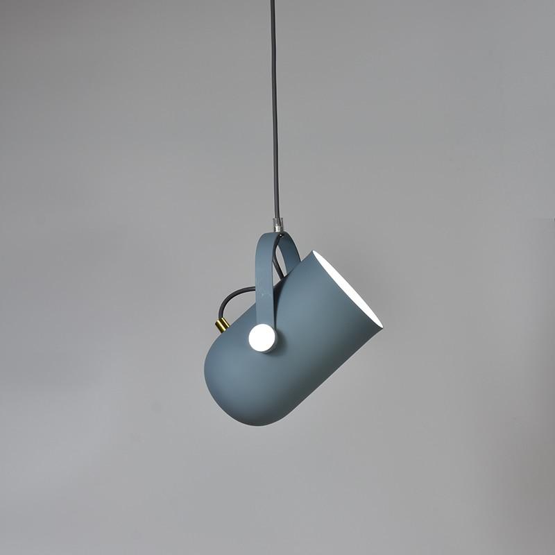 Moderne LED Pendellampe Dråbeformet