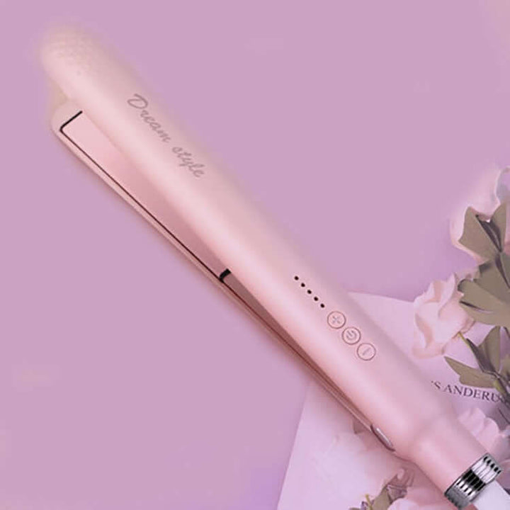 2-i-1 Krølle- & Glattejern til alsidig hårstyling