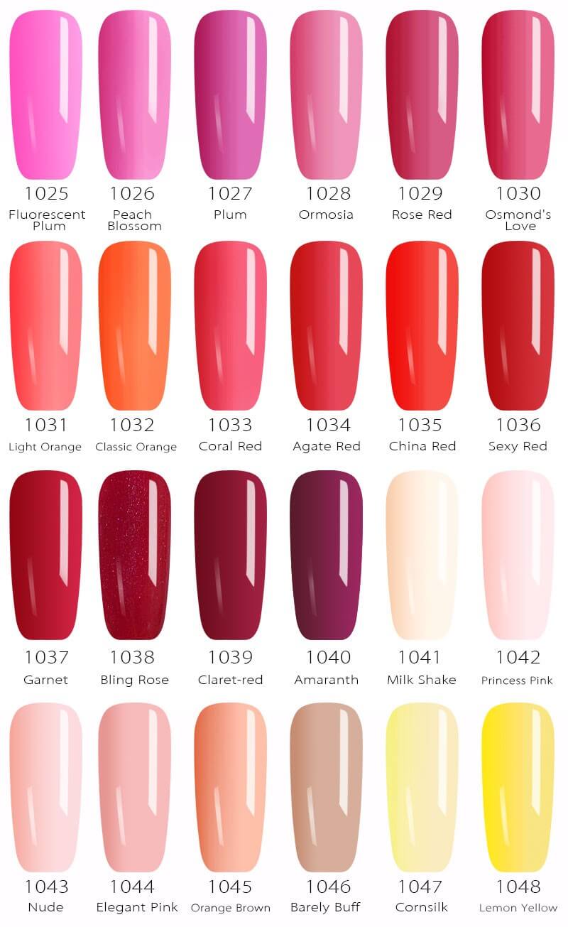 Luksuriøs UV LED Gel Neglelak 12ml - Langvarig