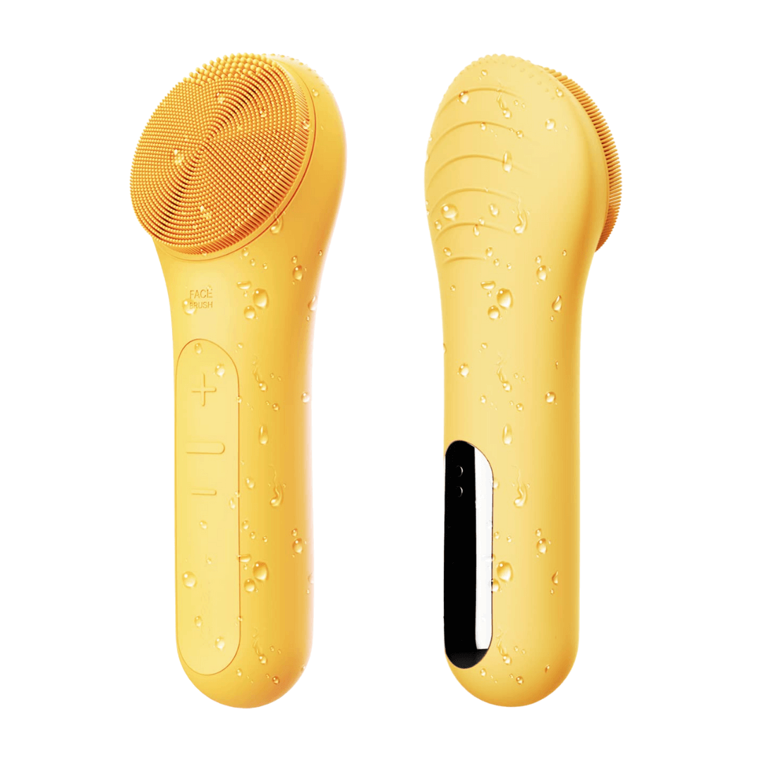 Genopladelig ansigtsrensebørste, vandtæt