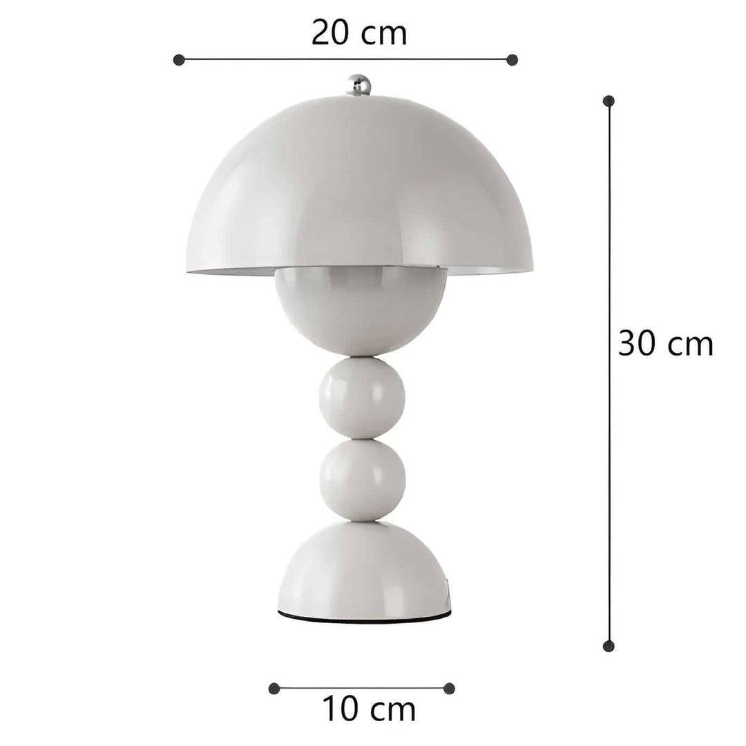 Dæmpbar LED bordlampe - elegant og moderne
