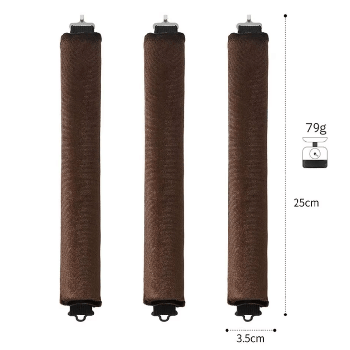 Hår Curler Uden Varme til Bløde Krøller for Kvinder