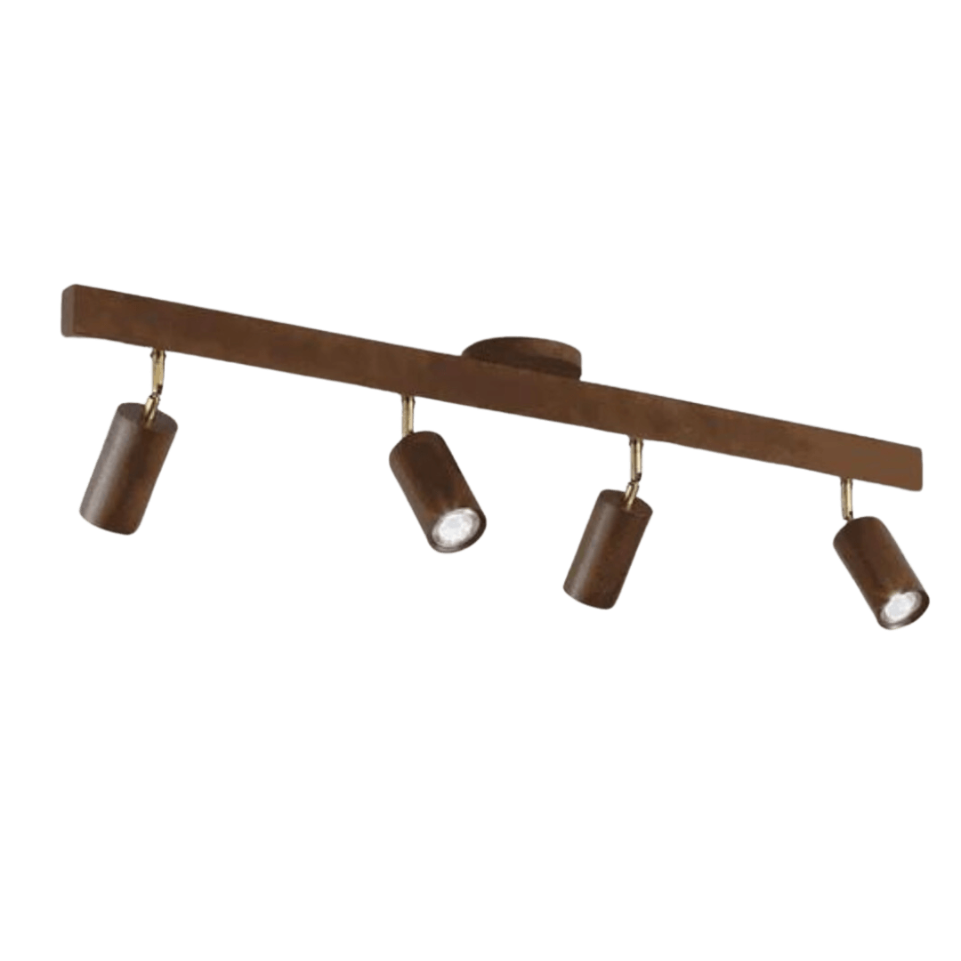 Justerbar loftspot i træ EcoLux