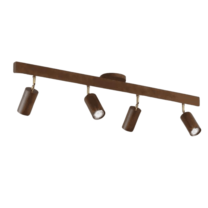 Justerbar loftspot i træ EcoLux