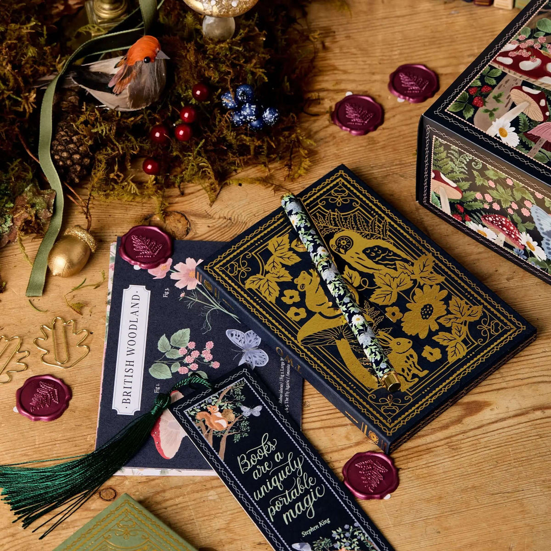 Julekalender med papirvarer, 24 dage