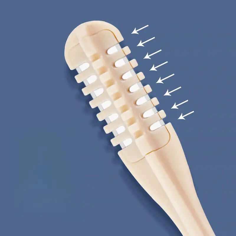 2x Næsehårfjerner - Skånsom & Effektiv