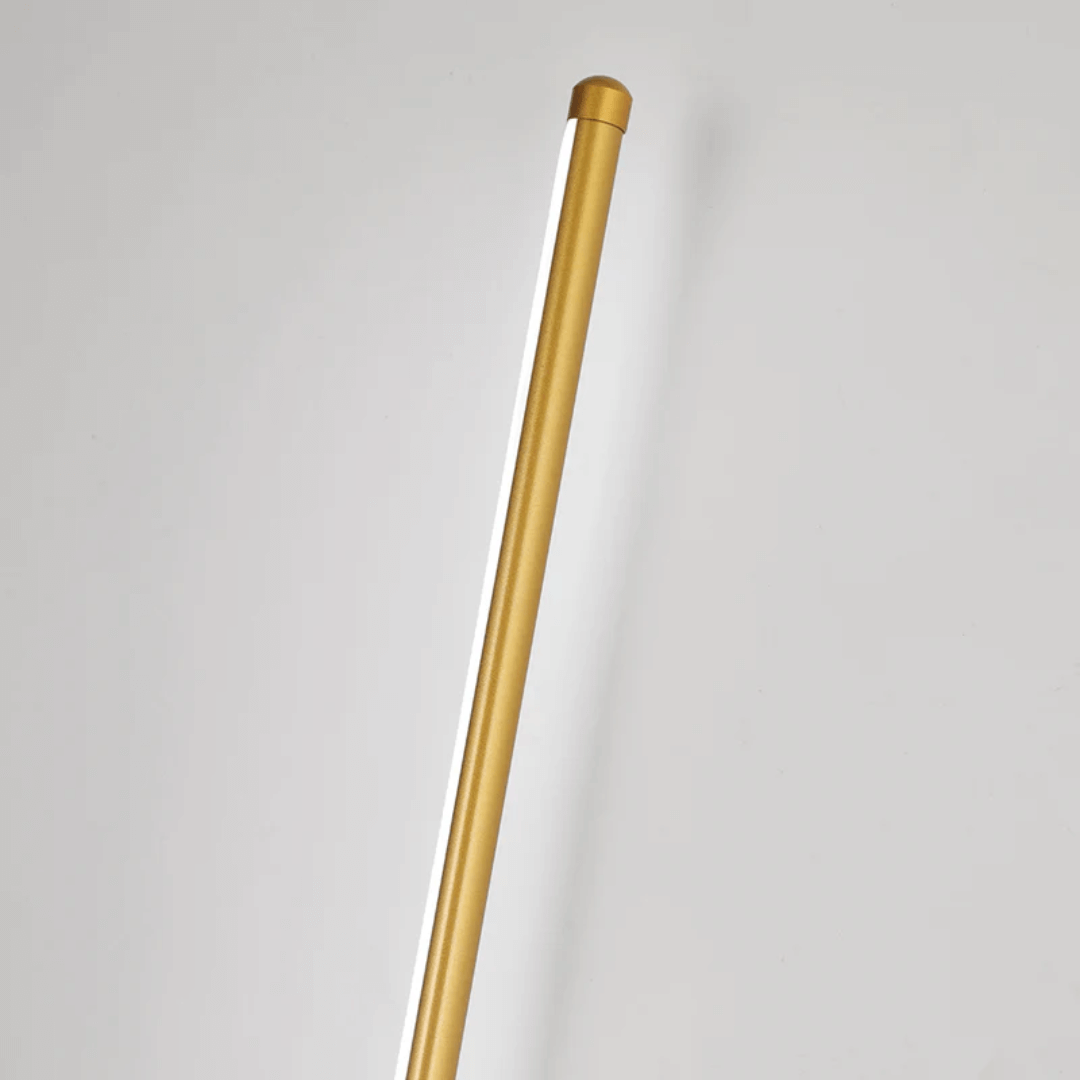 LED Væglampe Moderne Sort - Guld 3 Lysfarver