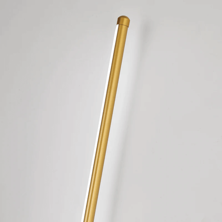 LED Væglampe Moderne Sort - Guld 3 Lysfarver