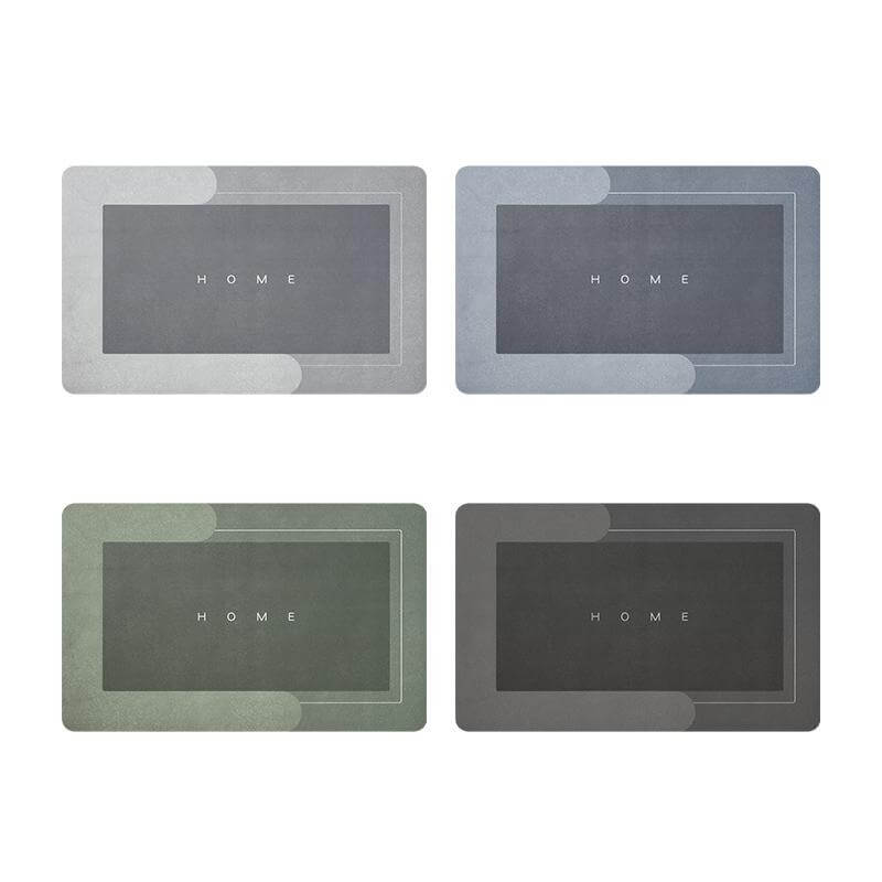 Hurtigtørrende bademåtte, ekstra absorberende