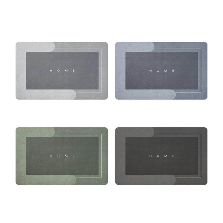 Hurtigtørrende bademåtte, ekstra absorberende