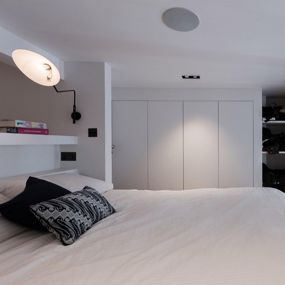 Designer væglampe - Moderne metalbelysning