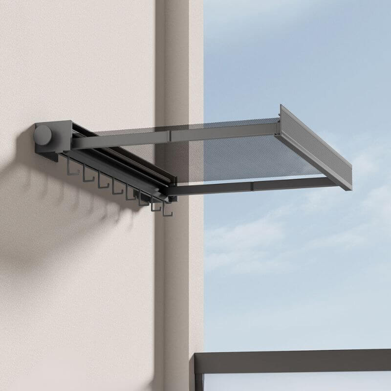 Sammenklappelig Tørrestativ - Pladsbesparende Design