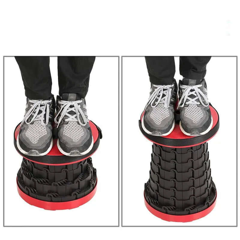 Bærbar Klapskammel - kompakt & letvægts