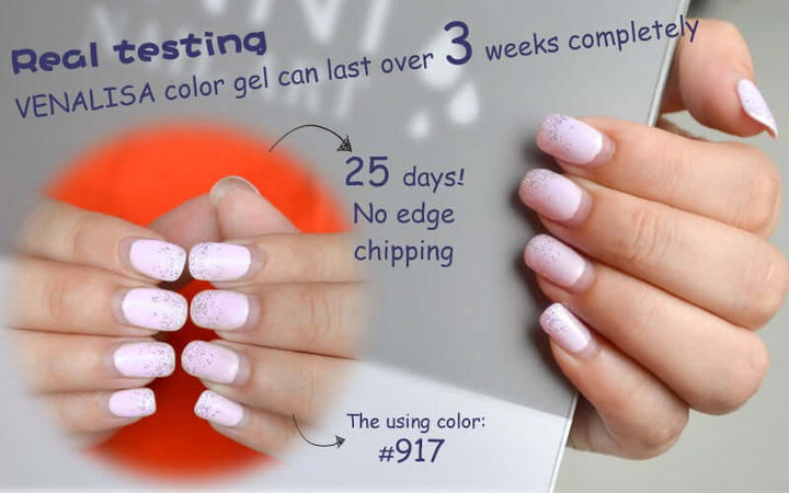 Luksuriøs UV LED Gel Neglelak 12ml - Langvarig