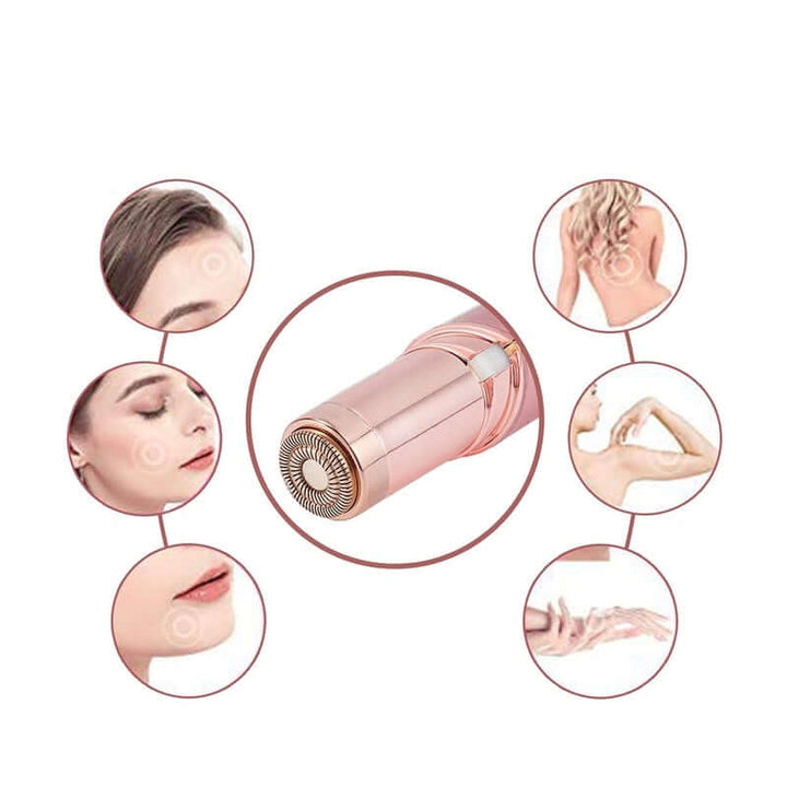 Epilator til kvinder - Langvarig hårfjerning