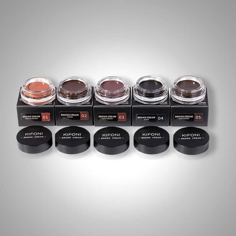 Øjenbrynsformer for præcise & naturlige bryn