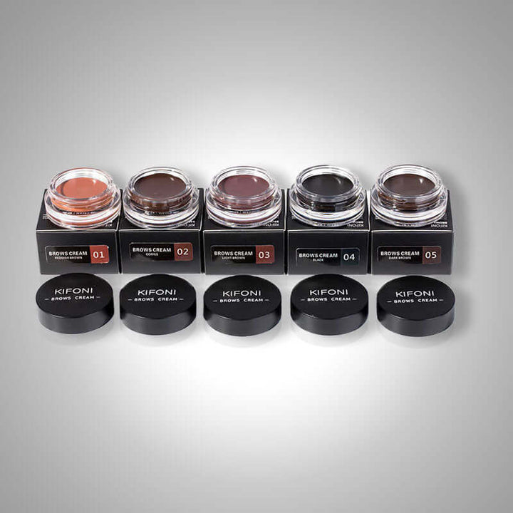 Øjenbrynsformer for præcise & naturlige bryn