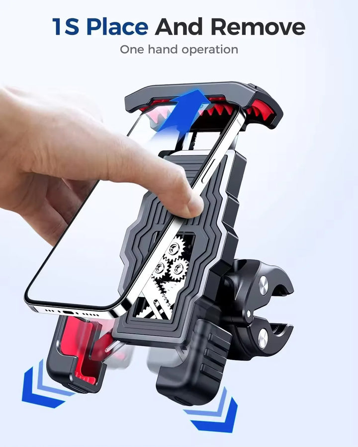 Robust Cykel Smartphoneholder med 360° Rotation