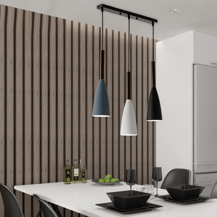 3-pak moderne pendellamper til hjemmet