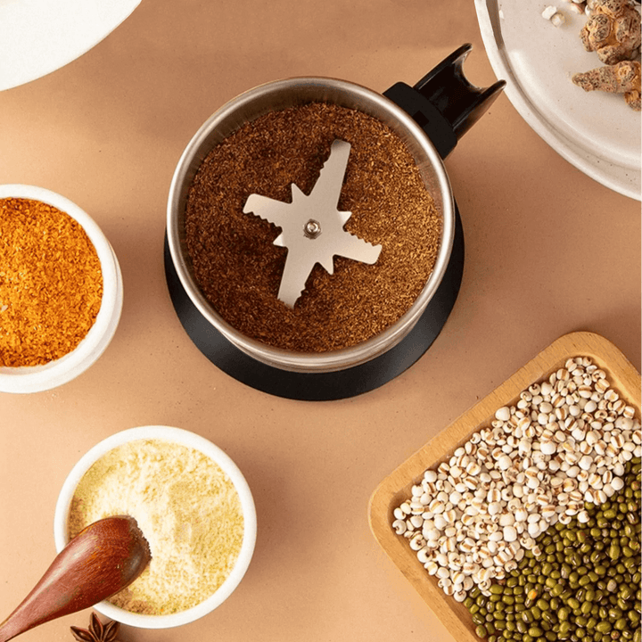 Elektrisk Urte- og Krydderikværn