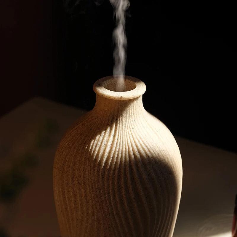 Ultralyd Aroma Diffuser, Luftfugter, Boho Vase