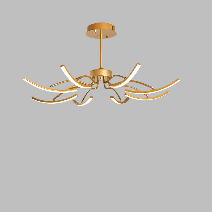 Moderne LED-loftlampe til hjemmet