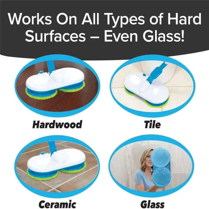 Elektrisk trådløs gulvmoppe