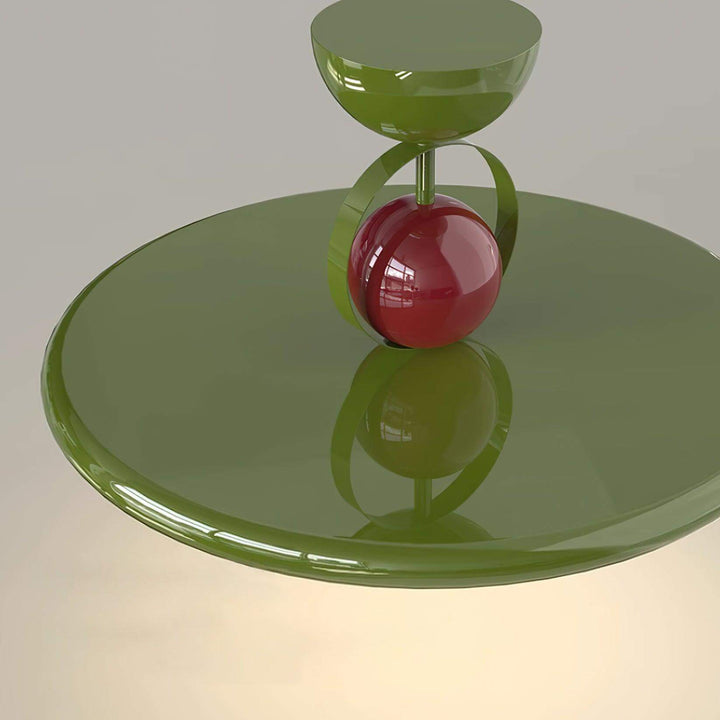 Moderne LED Loftsloftslampe i Akryl og Metal