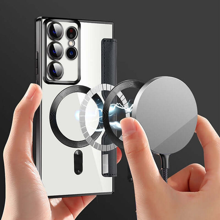 Samsung Læder Cover med Kortholder