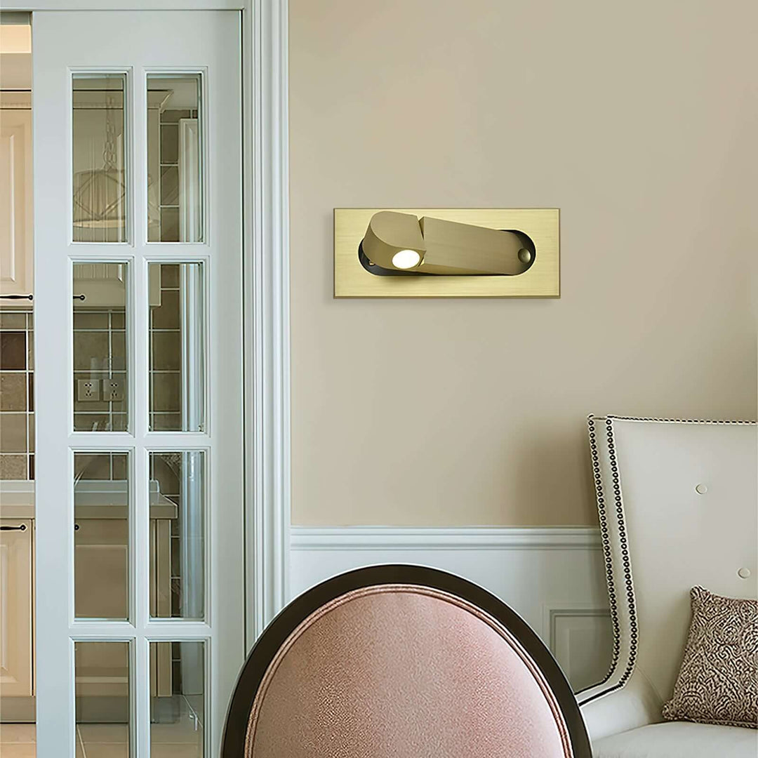 Dæmpbar LED sengebordslampe til soveværelset