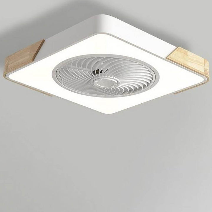 LED Loft Ventilator med Lys og Fjernbetjening