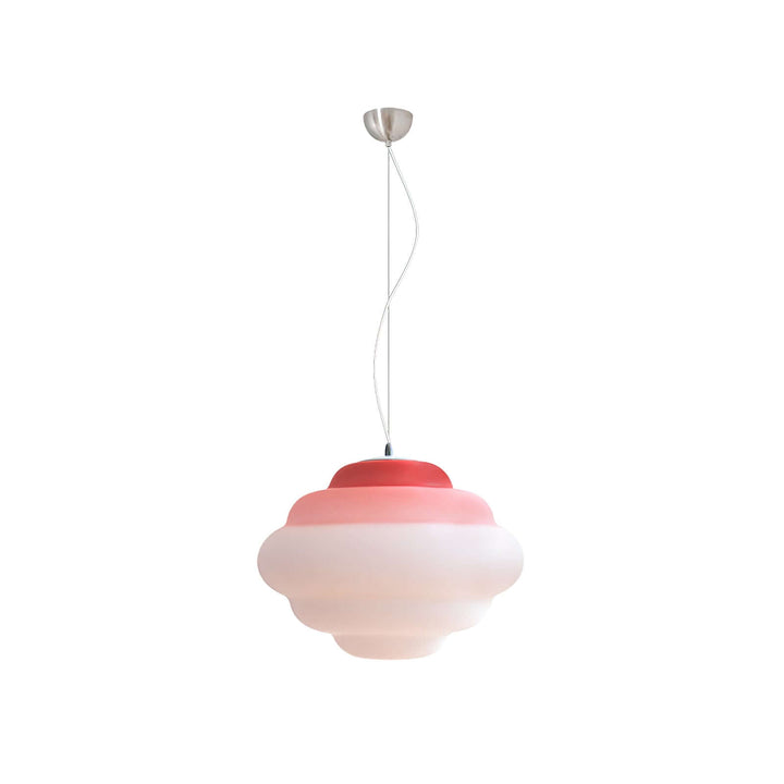 Gradient Sky Cloud Pendel Lampe