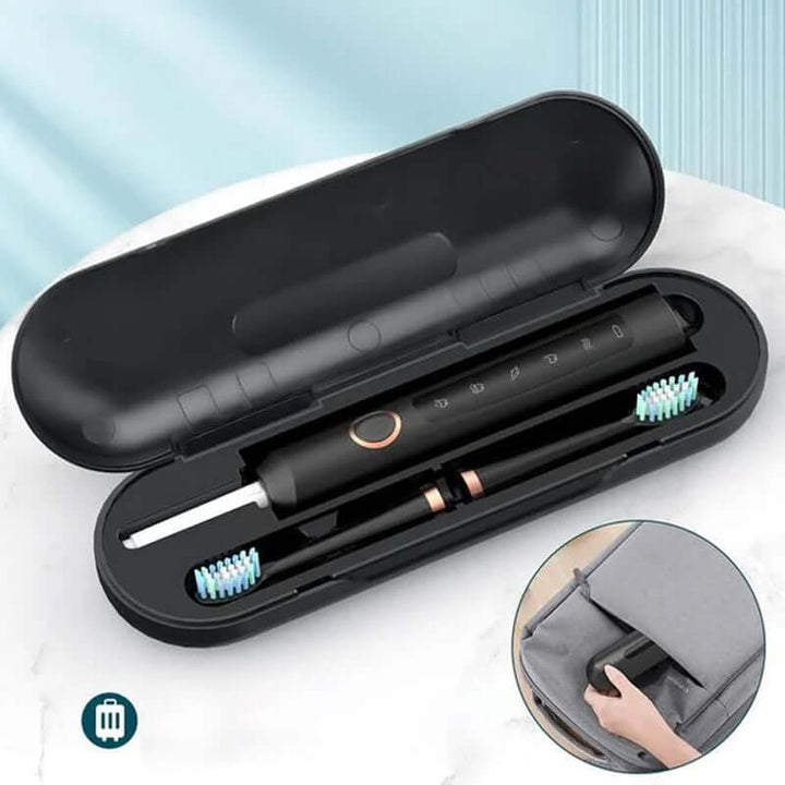 Elektrisk sonisk tandbørste til daglig mundhygiejne