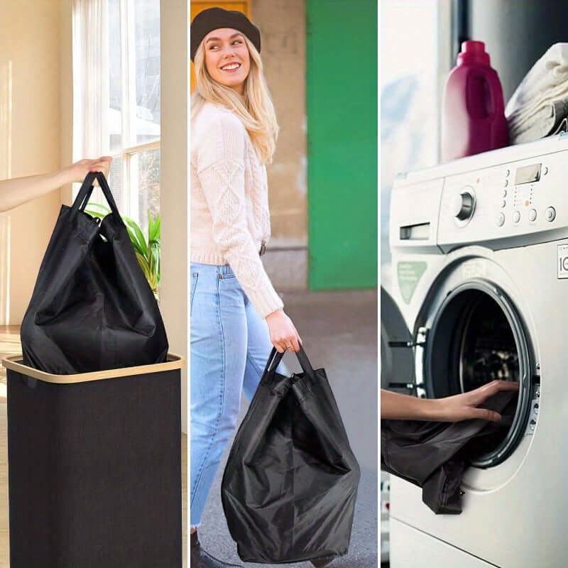 Sammenklappelig Opbevaringstaske - Affald & Pant