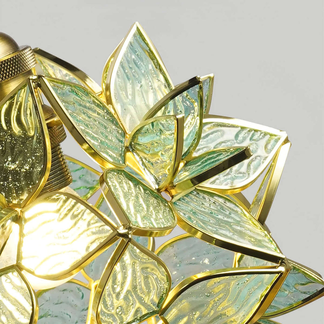 Håndlavet Kapiz Skal Loftslampe