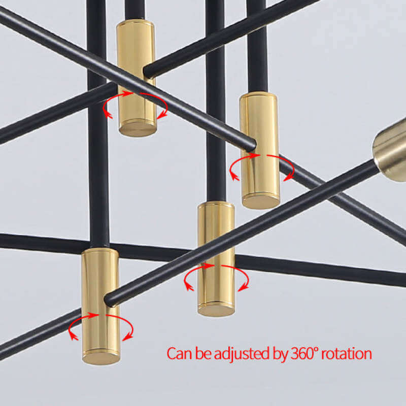 Moderne LED Doflampe til Hjemmet