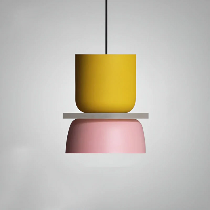 Energibesparende Macaron LED Pendel Lampe til hjemmet.