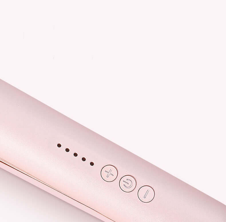 2-i-1 Krølle- & Glattejern til alsidig hårstyling