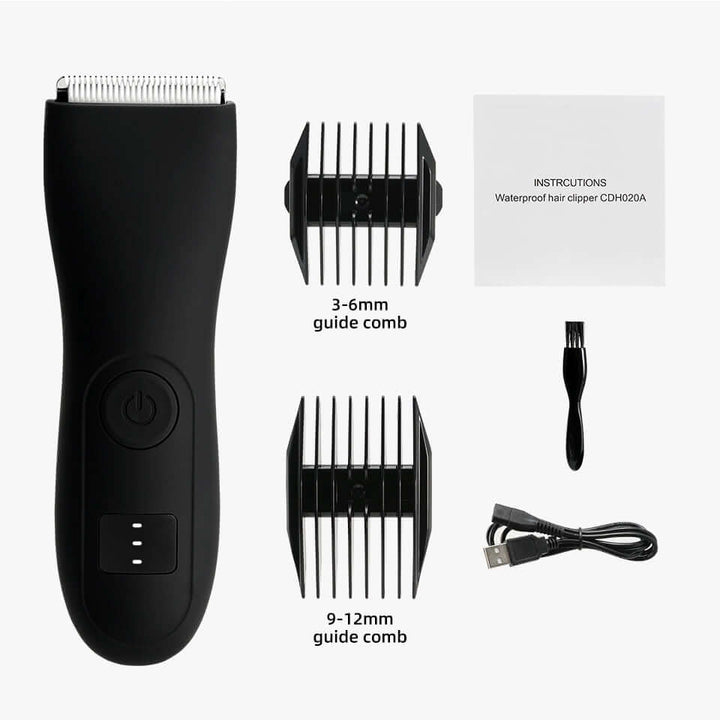 Unisex kropshårtrimmer & barbermaskine