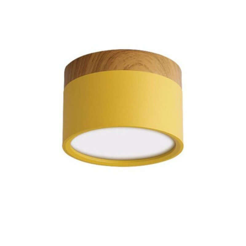 Moderne LED Loftslys i Morandi Stil